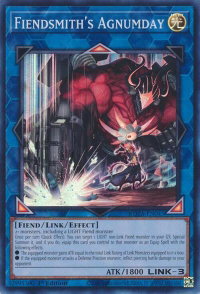 Fiendsmith's Agnumday - Rage of the Abyss (ROTA) #ROTA-EN045 - Super Rare YuGiOh Trading Card