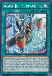 Aqua Jet Surface - Rage of the Abyss (ROTA) #ROTA-EN048 - Common / Short Print YuGiOh Trading Card