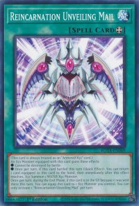 Reincarnation Unveiling Mail - Rage of the Abyss (ROTA) #ROTA-EN049 - Common / Short Print YuGiOh Trading Card