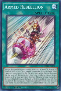 Armed Rebeellion - Rage of the Abyss (ROTA) #ROTA-EN051 - Common / Short Print YuGiOh Trading Card