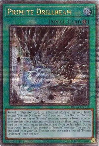 Primite Drillbeam (Quarter Century Secret Rare) - Rage of the Abyss (ROTA) #ROTA-EN060 - Quarter Century Secret Rare YuGiOh Trading Card