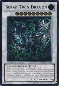 Scrap Twin Dragon (UTR) - Starstrike Blast (STBL) #STBL-EN044 - Ultimate Rare YuGiOh Trading Card