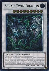 Scrap Twin Dragon (UTR) - Starstrike Blast YuGiOh trading card