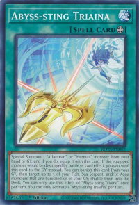 Abyss-sting Triaina - Rage of the Abyss (ROTA) #ROTA-EN062 - Common / Short Print YuGiOh Trading Card