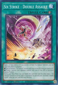 Six Strike - Double Assault - Rage of the Abyss (ROTA) #ROTA-EN063 - Common / Short Print YuGiOh Trading Card