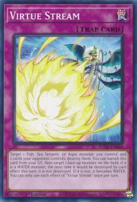 Virtue Stream - Rage of the Abyss (ROTA) #ROTA-EN068 - Common / Short Print YuGiOh Trading Card