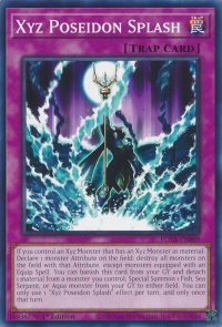 Xyz Poseidon Splash - Rage of the Abyss (ROTA) #ROTA-EN069 - Common / Short Print YuGiOh Trading Card