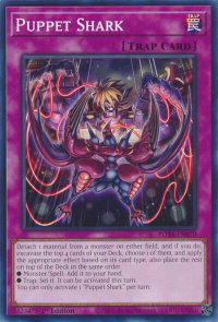 Puppet Shark - Rage of the Abyss (ROTA) #ROTA-EN070 - Common / Short Print YuGiOh Trading Card