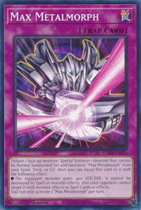 Max Metalmorph - Rage of the Abyss (ROTA) #ROTA-EN071 - Common / Short Print YuGiOh Trading Card