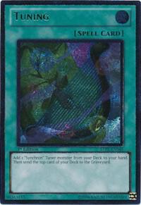 Tuning (UTR) trading card from Starstrike Blast Tuning (UTR) - Starstrike Blast YuGiOh trading card