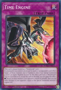 Time Engine - Rage of the Abyss (ROTA) #ROTA-EN072 - Common / Short Print YuGiOh Trading Card