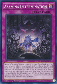 Azamina Determination - Rage of the Abyss (ROTA) #ROTA-EN073 - Common / Short Print YuGiOh Trading Card