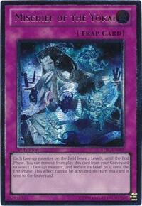 Mischief of the Yokai (UTR) - Starstrike Blast YuGiOh trading card