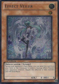 Effect Veiler (UTR) - Duelist Revolution (DREV) #DREV-EN002 - Ultimate Rare YuGiOh Trading Card