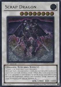 Scrap Dragon (UTR) - Duelist Revolution (DREV) #DREV-EN043 - Ultimate Rare YuGiOh Trading Card