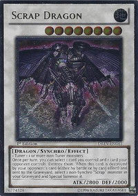 Scrap Dragon (UTR) - Duelist Revolution (DREV) #DREV-EN043 - Ultimate Rare YuGiOh Trading Card
