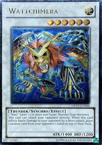 Wattchimera (UTR) - Duelist Revolution (DREV) #DREV-EN044 - Ultimate Rare YuGiOh Trading Card
