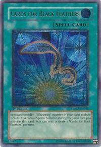 Cards for Black Feathers (UTR) - The Shining Darkness (TSHD) #TSHD-EN046 - Ultimate Rare YuGiOh Trading Card
