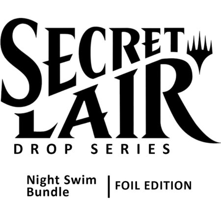 Secret Lair Drop: Camp Totally Safe Superdrop: Night Swim Bundle - Foil Edition - Secret Lair Drop Series Magic: The Gathering trading card