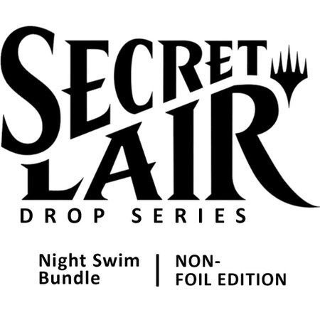 Secret Lair Drop: Camp Totally Safe Superdrop: Night Swim Bundle - Non-Foil Edition - Secret Lair Drop Series Magic: The Gathering trading card