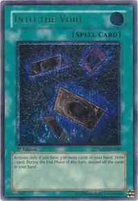 Into The Void (UTR) - The Shining Darkness (TSHD) #TSHD-EN049 - Ultimate Rare YuGiOh Trading Card
