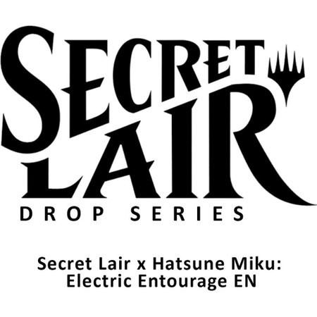Secret Lair Drop: Secret Lair x Hatsune Miku: Electric Entourage EN - Non-Foil Edition - Secret Lair Drop Series Magic: The Gathering trading card