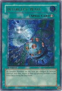 Intercept Wave (UTR) - The Shining Darkness (TSHD) #TSHD-EN050 - Ultimate Rare YuGiOh Trading Card