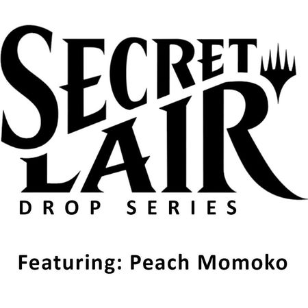 Secret Lair Drop: Featuring: Peach Momoko - Non-Foil Edition - Secret Lair Drop Series Magic: The Gathering trading card