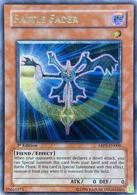 Battle Fader (UTR) - Absolute Powerforce (ABPF) #ABPF-EN006 - Ultimate Rare YuGiOh Trading Card