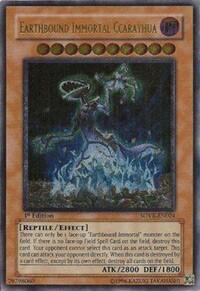 Earthbound Immortal Ccarayhua (UTR) - Stardust Overdrive (SOVR) #SOVR-EN024 - Ultimate Rare YuGiOh Trading Card