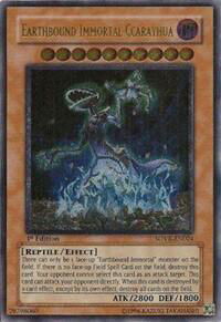 Earthbound Immortal Ccarayhua (UTR) - Stardust Overdrive (SOVR) #SOVR-EN024 - Ultimate Rare YuGiOh Trading Card