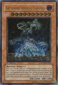 Earthbound Immortal Ccarayhua (UTR) trading card from Stardust Overdrive Earthbound Immortal Ccarayhua (UTR) - Stardust Overdrive YuGiOh trading card
