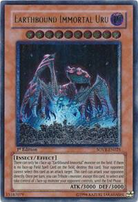 Earthbound Immortal Uru (UTR) trading card from Stardust Overdrive Earthbound Immortal Uru (UTR) - Stardust Overdrive YuGiOh trading card