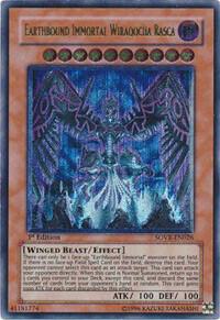 Earthbound Immortal Wiraqocha Rasca (UTR) - Stardust Overdrive YuGiOh trading card