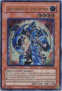Crusader of Endymion (UTR) - Stardust Overdrive (SOVR) #SOVR-EN030 - Ultimate Rare YuGiOh Trading Card