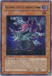 Blackwing - Vayu the Emblem of Honor (UTR) - Ancient Prophecy YuGiOh trading card