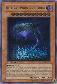 Earthbound Immortal Chacu Challhua (UTR) - Ancient Prophecy (ANPR) #ANPR-EN017 - Ultimate Rare YuGiOh Trading Card