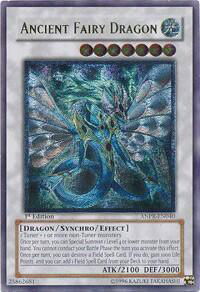 Ancient Fairy Dragon (UTR) - Ancient Prophecy (ANPR) #ANPR-EN040 - Ultimate Rare YuGiOh Trading Card