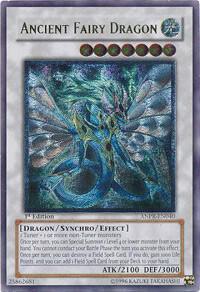 Ancient Fairy Dragon (UTR) trading card from Ancient Prophecy Ancient Fairy Dragon (UTR) - Ancient Prophecy YuGiOh trading card