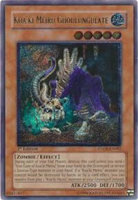 Koa'ki Meiru Ghoulungulate (UTR) trading card from Ancient Prophecy Koa'ki Meiru Ghoulungulate (UTR) - Ancient Prophecy YuGiOh trading card