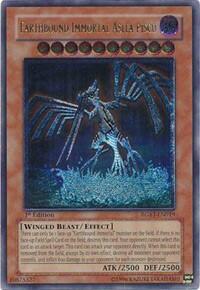 Earthbound Immortal Aslla Piscu (UTR) - Raging Battle (RGBT) #RGBT-EN019 - Ultimate Rare YuGiOh Trading Card