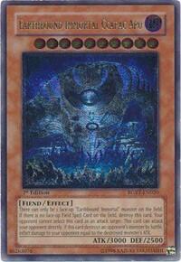 Earthbound Immortal Ccapac Apu (UTR) - Raging Battle (RGBT) #RGBT-EN020 - Ultimate Rare YuGiOh Trading Card