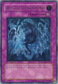 Grave of the Super Ancient Organism (UTR) - Raging Battle YuGiOh trading card
