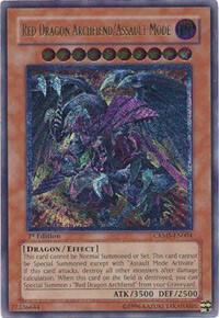 Red Dragon Archfiend/Assault Mode (UTR) - Crimson Crisis YuGiOh trading card