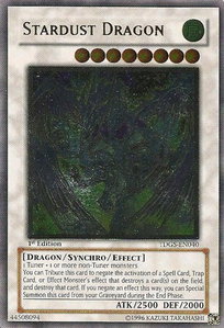 Stardust Dragon (UTR) - The Duelist Genesis (TDGS) #TDGS-EN040 - Ultimate Rare YuGiOh Trading Card