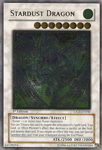 Stardust Dragon (UTR) - The Duelist Genesis (TDGS) #TDGS-EN040 - Ultimate Rare YuGiOh Trading Card