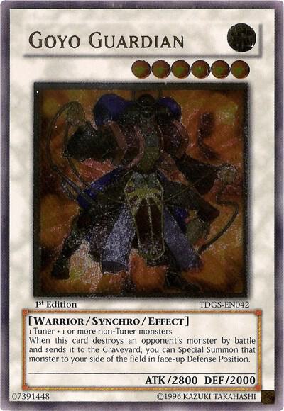 Goyo Guardian (UTR) - The Duelist Genesis YuGiOh trading card