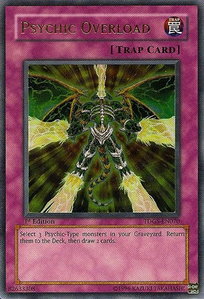 Psychic Overload (UTR) - The Duelist Genesis (TDGS) #TDGS-EN070 - Ultimate Rare YuGiOh Trading Card