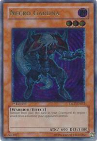 Necro Gardna (UTR) - Tactical Evolution YuGiOh trading card