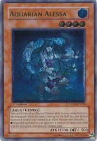Aquarian Alessa (UTR) - Tactical Evolution (TAEV) #TAEV-EN020 - Ultimate Rare YuGiOh Trading Card